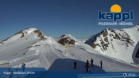 Archived image Webcam Alblittkopfbahn Top Station - Kappl 08:00