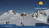 Archived image Webcam Alblittkopfbahn Top Station - Kappl 10:00