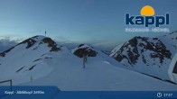 Archiv Foto Webcam Alblittkopfbahn - Kappl 01:00