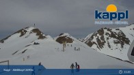 Archiv Foto Webcam Alblittkopfbahn - Kappl 10:00