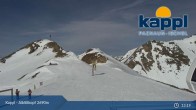 Archiv Foto Webcam Alblittkopfbahn - Kappl 12:00