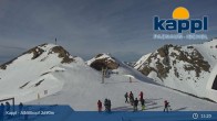 Archiv Foto Webcam Alblittkopfbahn - Kappl 14:00