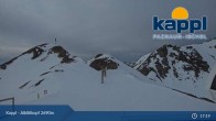 Archiv Foto Webcam Alblittkopfbahn - Kappl 16:00