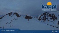 Archiv Foto Webcam Alblittkopfbahn - Kappl 18:00