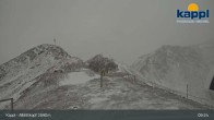 Archiv Foto Webcam Alblittkopfbahn - Kappl 08:00