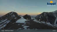 Archiv Foto Webcam Alblittkopfbahn - Kappl 06:00