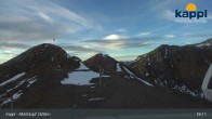 Archiv Foto Webcam Alblittkopfbahn - Kappl 18:00