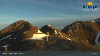 Archiv Foto Webcam Alblittkopfbahn - Kappl 07:00