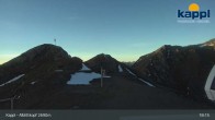 Archiv Foto Webcam Alblittkopfbahn - Kappl 18:00