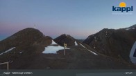 Archiv Foto Webcam Alblittkopfbahn - Kappl 06:00
