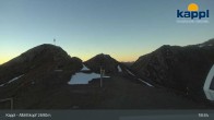 Archiv Foto Webcam Alblittkopfbahn - Kappl 18:00