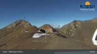 Archived image Webcam Alblittkopfbahn Top Station - Kappl 14:00