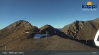 Archived image Webcam Alblittkopfbahn Top Station - Kappl 16:00