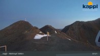 Archived image Webcam Alblittkopfbahn Top Station - Kappl 06:00