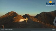 Archived image Webcam Alblittkopfbahn Top Station - Kappl 07:00
