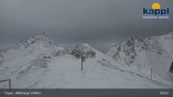 Archived image Webcam Alblittkopfbahn Top Station - Kappl 08:00