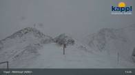 Archived image Webcam Alblittkopfbahn Top Station - Kappl 12:00