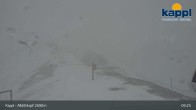 Archived image Webcam Alblittkopfbahn Top Station - Kappl 08:00