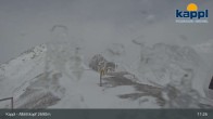 Archived image Webcam Alblittkopfbahn Top Station - Kappl 10:00