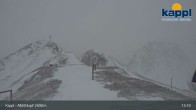 Archived image Webcam Alblittkopfbahn Top Station - Kappl 12:00