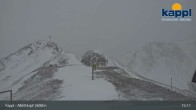 Archived image Webcam Alblittkopfbahn Top Station - Kappl 14:00