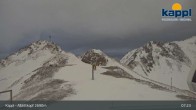 Archived image Webcam Alblittkopfbahn Top Station - Kappl 06:00
