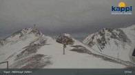 Archived image Webcam Alblittkopfbahn Top Station - Kappl 07:00