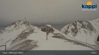 Archived image Webcam Alblittkopfbahn Top Station - Kappl 08:00