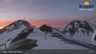 Archiv Foto Webcam Alblittkopfbahn - Kappl 04:00