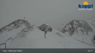 Archiv Foto Webcam Alblittkopfbahn - Kappl 08:00