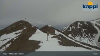 Archived image Webcam Alblittkopfbahn Top Station - Kappl 14:00