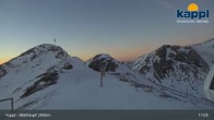 Archived image Webcam Alblittkopfbahn Top Station - Kappl 00:00