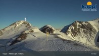 Archiv Foto Webcam Alblittkopfbahn - Kappl 07:00