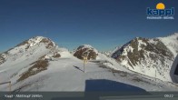 Archived image Webcam Alblittkopfbahn Top Station - Kappl 08:00
