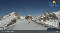 Archived image Webcam Alblittkopfbahn Top Station - Kappl 10:00