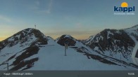 Archiv Foto Webcam Alblittkopfbahn - Kappl 16:00