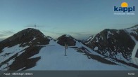 Archived image Webcam Alblittkopfbahn Top Station - Kappl 12:00