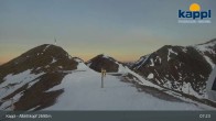 Archived image Webcam Alblittkopfbahn Top Station - Kappl 14:00