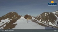 Archived image Webcam Alblittkopfbahn Top Station - Kappl 18:00