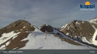 Archived image Webcam Alblittkopfbahn Top Station - Kappl 22:00