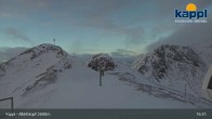 Archiv Foto Webcam Alblittkopfbahn - Kappl 04:00