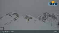 Archiv Foto Webcam Alblittkopfbahn - Kappl 08:00