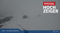 Archiv Foto Webcam Jerzens - Hochzeiger Mittelstation 16:00