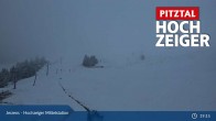 Archiv Foto Webcam Jerzens - Hochzeiger Mittelstation 18:00