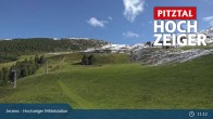 Archived image Webcam Jerzens - Hochzeiger Mittelstation 10:00