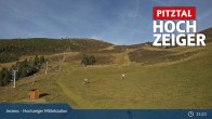 Archived image Webcam Jerzens - Hochzeiger Mittelstation 14:00