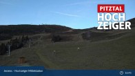 Archiv Foto Webcam Jerzens - Hochzeiger Mittelstation 16:00