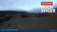 Archived image Webcam Jerzens - Hochzeiger Mittelstation 06:00