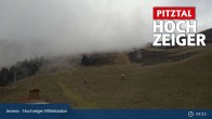 Archived image Webcam Jerzens - Hochzeiger Mittelstation 08:00