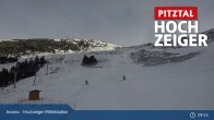 Archiv Foto Webcam Jerzens - Hochzeiger Mittelstation 08:00